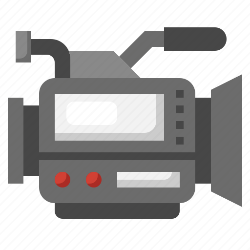 Video, camera, technology, movie, cinema, entertainment icon - Download on Iconfinder