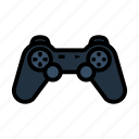 gamepad, gaming, game, video, console, digital, lineart
