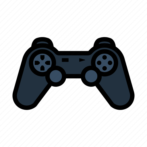Gamepad, gaming, game, video, console, digital, lineart icon - Download on Iconfinder