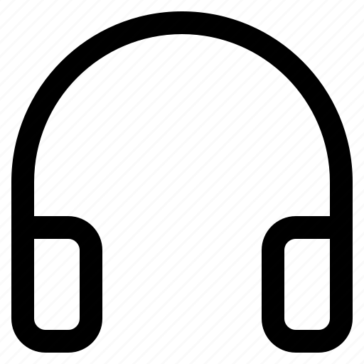 Headphone, speaker, music, ear, listen icon - Download on Iconfinder