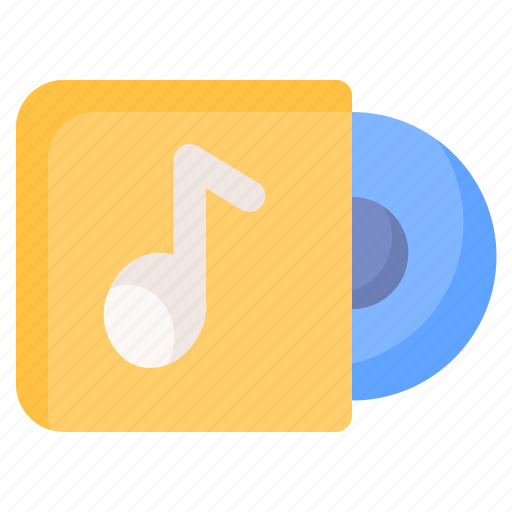 Album, music, audio, sound, song icon - Download on Iconfinder