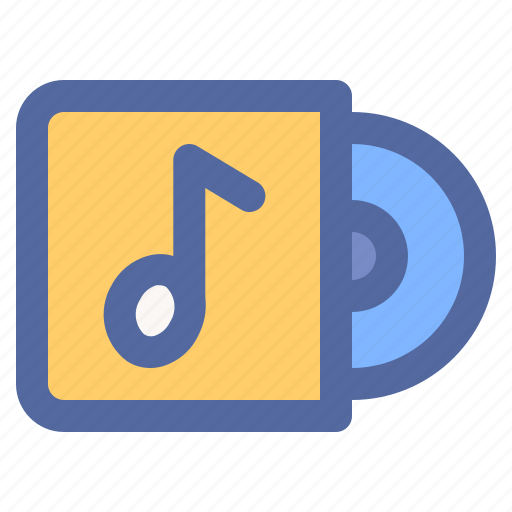 Album, music, audio, sound, song icon - Download on Iconfinder