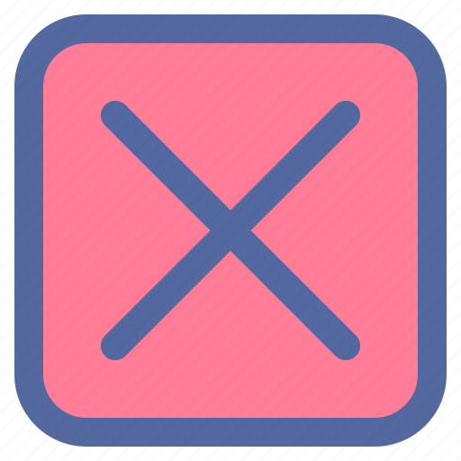 Cancel, wrong, delete, forbidden, remove icon - Download on Iconfinder