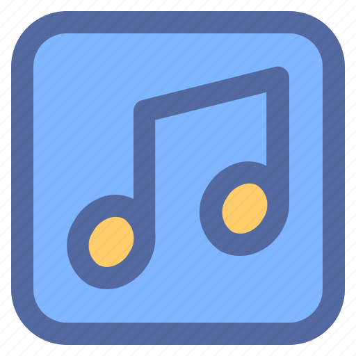 Music, note, melody, sound icon - Download on Iconfinder