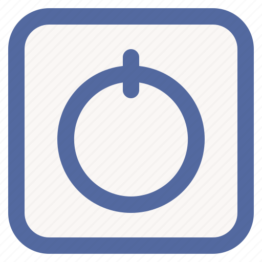 Power, push, start, button, energy icon - Download on Iconfinder