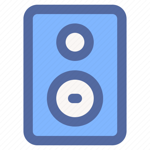 Speaker, music, audio, volume, communication icon - Download on Iconfinder