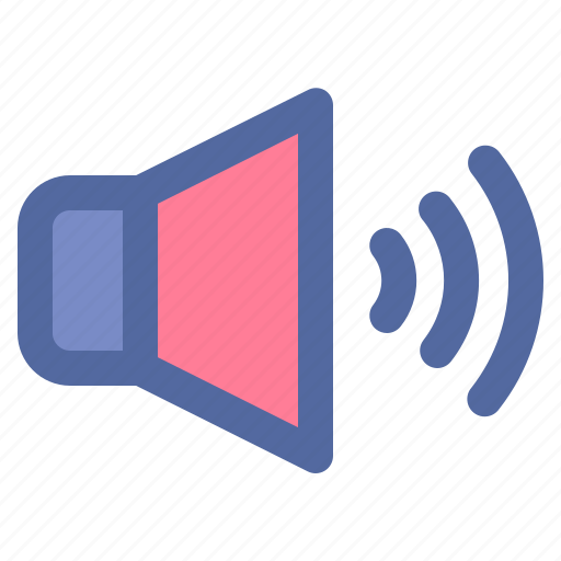 Volume, music, sound, audio, speaker icon - Download on Iconfinder