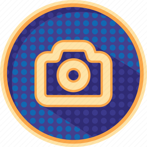 Badges, dotted, multimedia, camera, photo, photography icon - Download on Iconfinder