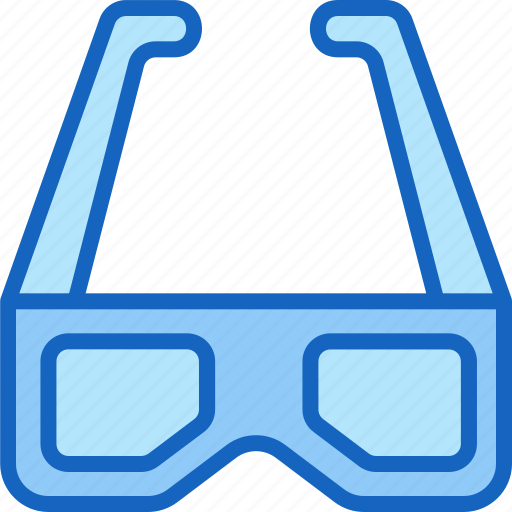 Device, entertainment, gadget, glasses, multimedia, play icon - Download on Iconfinder