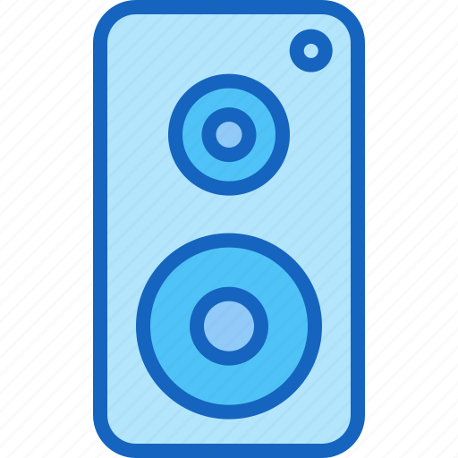 Device, entertainment, gadget, multimedia, play, speaker icon - Download on Iconfinder