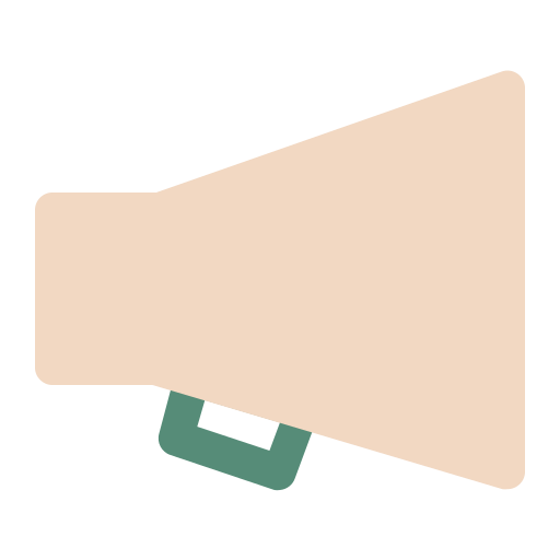 Advertisement, advertising, announcement, megaphone icon - Free download