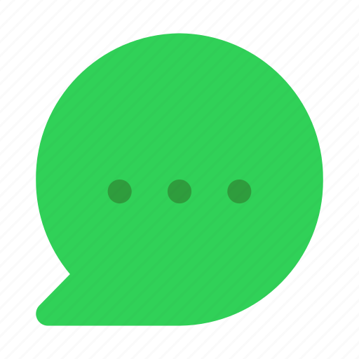 Bubble, chat, notification, message icon - Download on Iconfinder