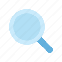 search, find, magnifier, magnifying glass
