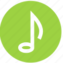 entertainment, mp3, multimedia, music, music file, note, song 