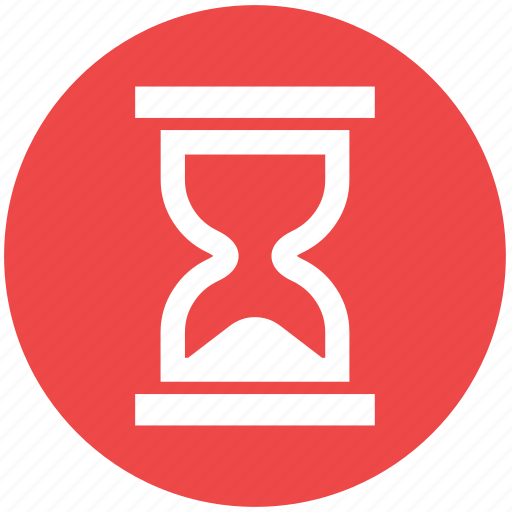 Clock, hour clock, hourglass, multimedia, sand, time icon - Download on Iconfinder