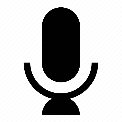 Mic, microphone, minimalist, record icon - Download on Iconfinder