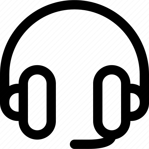 Headphones, microhead, audio, earspeakers, headset, musical, sound icon - Download on Iconfinder