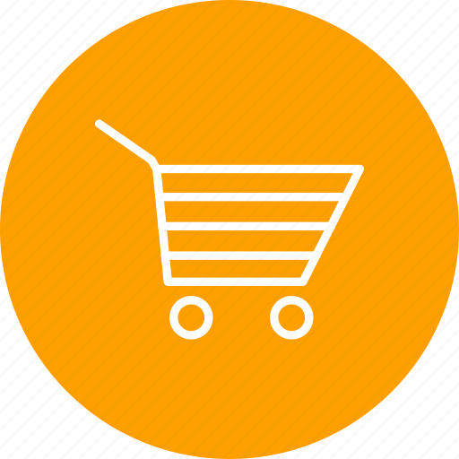 Shopping cart, cart, trolley icon - Download on Iconfinder