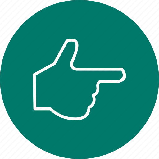 Hand, direction, gesture icon - Download on Iconfinder