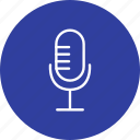 mic, microphone, voice recorder