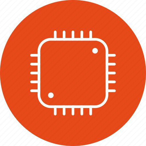 Microchip, processor, cpu icon - Download on Iconfinder