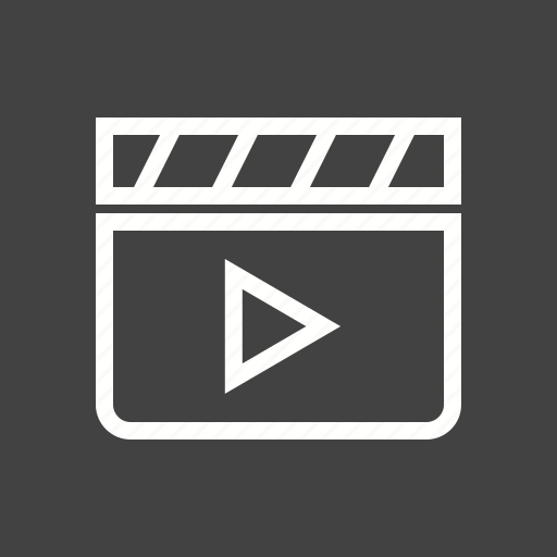 Board, cinema, clapboard, clapper, clapperboard, film, movie icon - Download on Iconfinder