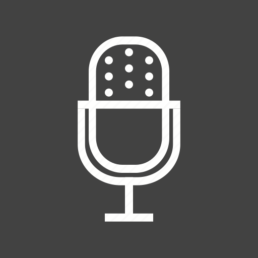 Mic, microphone, music, sound, speaker, speech, stand icon - Download on Iconfinder