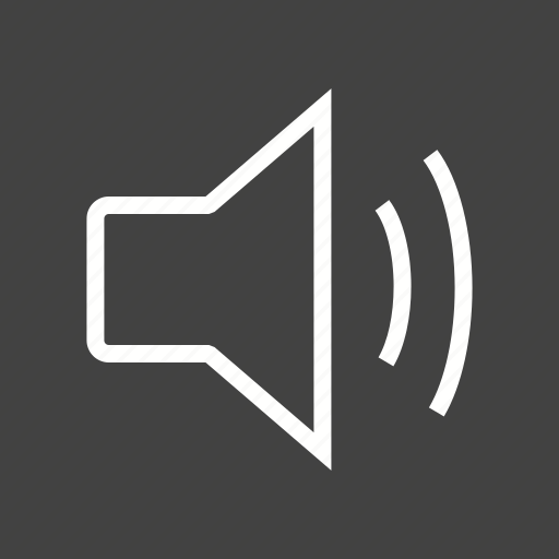Audio, controls, music, sound, speaker, voice, volume icon - Download on Iconfinder