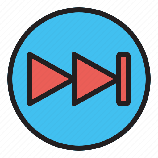 Audio, multimedia, music, next, sound icon - Download on Iconfinder