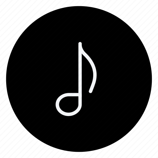 Audio, media, multimedia, music, photography, video, musicnote icon - Download on Iconfinder