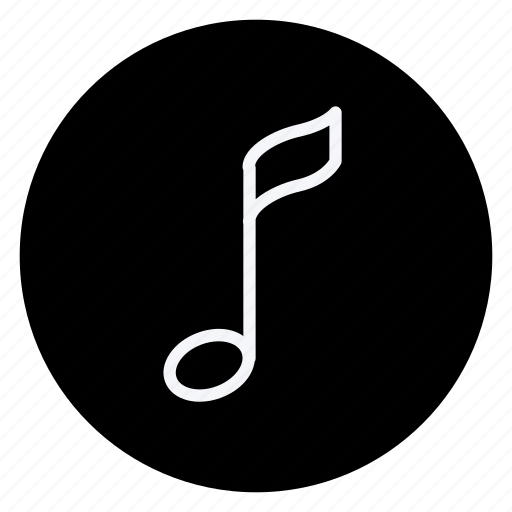 Audio, media, multimedia, music, photography, video, musicnote icon - Download on Iconfinder