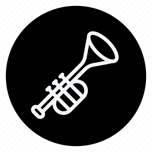 Audio, media, multimedia, music, photography, video, trumpet icon - Download on Iconfinder