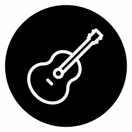 Audio, media, multimedia, music, photography, video, guiter icon - Download on Iconfinder