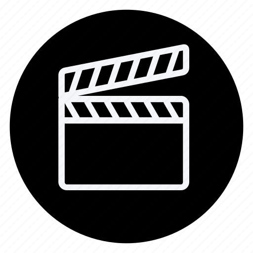 Audio, media, multimedia, music, photography, video, clapperboard icon - Download on Iconfinder