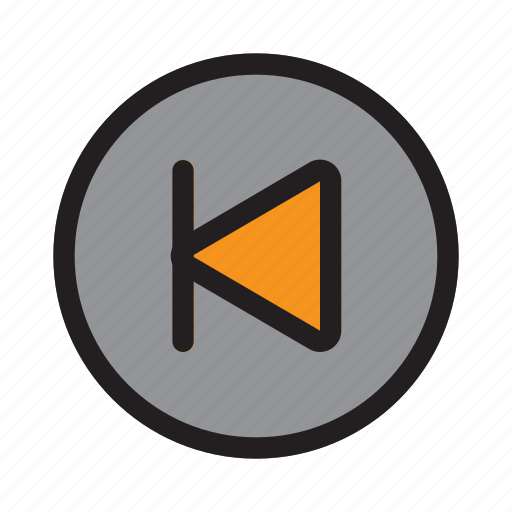 Music, previous, video, audio icon - Download on Iconfinder