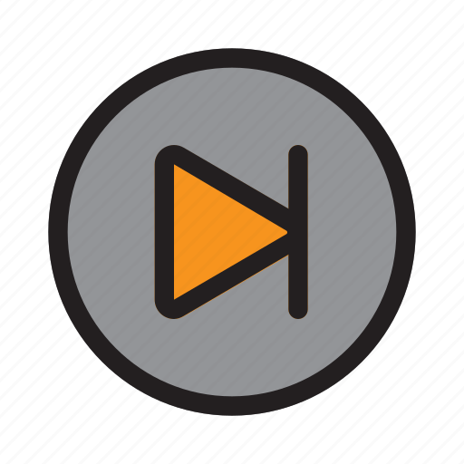 Music, next, video, multimedia icon - Download on Iconfinder