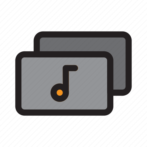 Album, music, video, multimedia icon - Download on Iconfinder