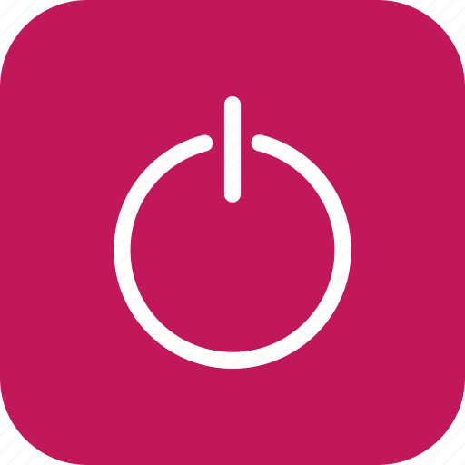Log out, shut down, power off icon - Download on Iconfinder