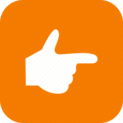 Finger, hand, direction icon - Download on Iconfinder