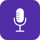 microphone, recording, voice recorder