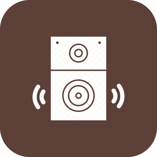 Music, speaker, sound system icon - Download on Iconfinder