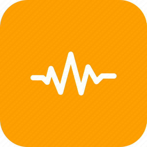 Music, sound beat, sound wave icon - Download on Iconfinder