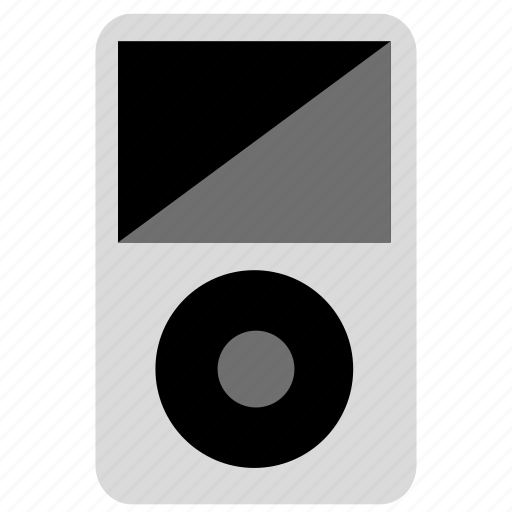 Ipod, mp3, mp3 player, apple, audio, classic, device icon - Download on Iconfinder