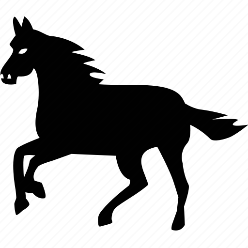 Animal, beast, horse, run icon - Download on Iconfinder