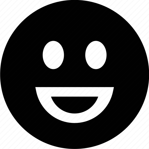 Emoticon, face, grin, smile icon - Download on Iconfinder