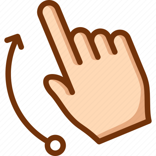 Finger, flick, up icon - Download on Iconfinder