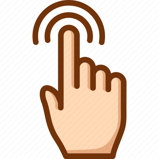Double, finger, tap, touch icon - Download on Iconfinder