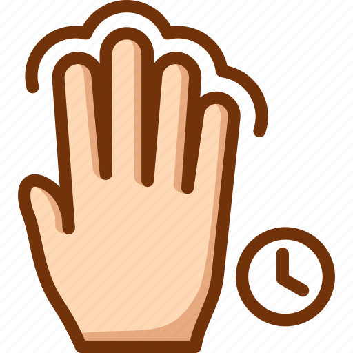Fingers, four, hold, tap, touch icon - Download on Iconfinder