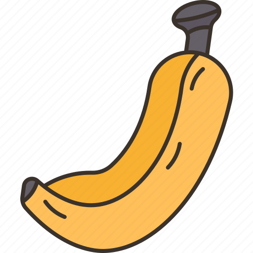 Banana, fruit, food, energy, healthy icon - Download on Iconfinder
