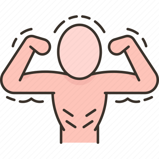 Man, weak, body, skinny, fitness icon - Download on Iconfinder